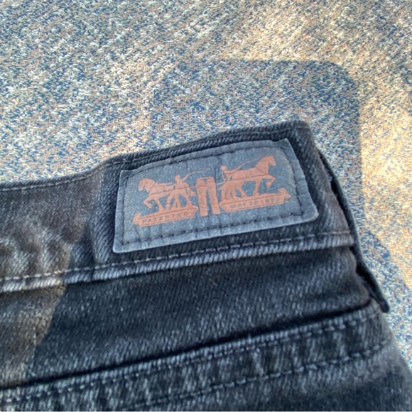 Levi’s Jeans 515 Bootcut size 14 Black Casual Denim - Picture 13 of 13